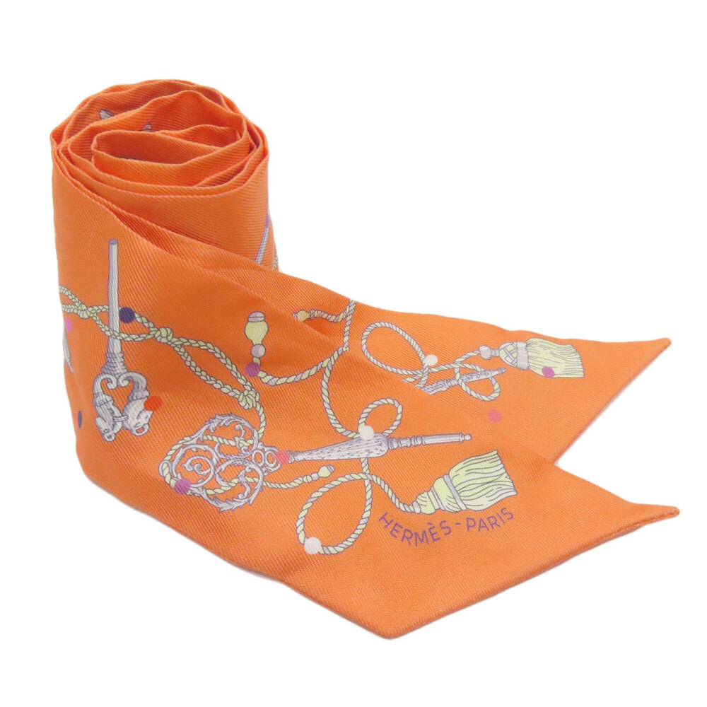 Hermes Twilly Scarf Muffler Silk Women's HERMES